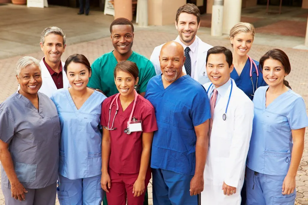 medical team willing to help