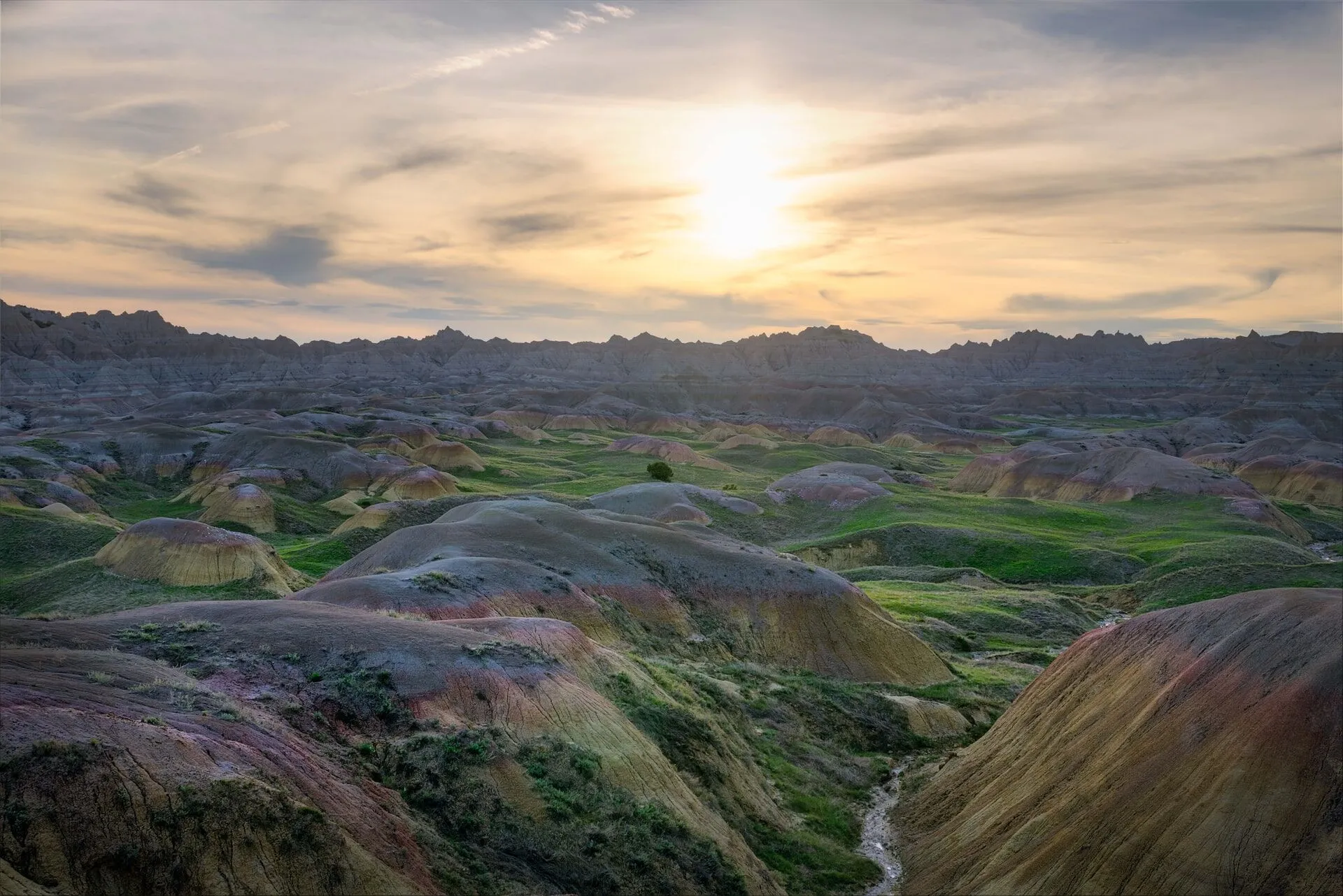 badlands south dakota