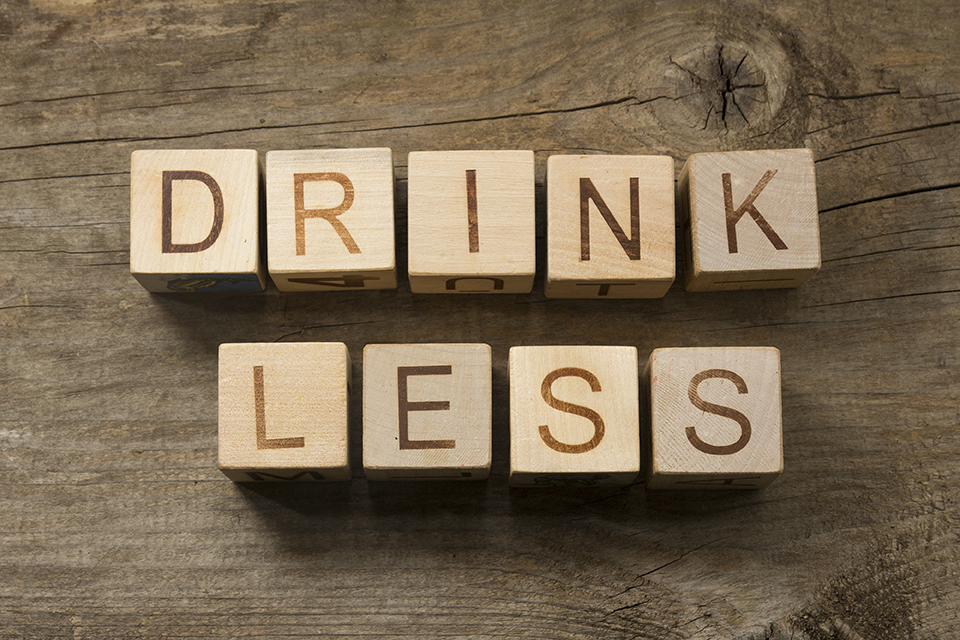 drink less