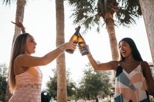 Women get drunker, faster