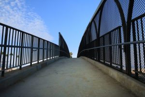 Santa Monica bridge, moving on from the years I lost to alcohol