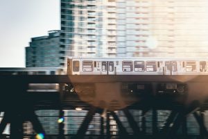 alcohol abuse treatment Chicago, elevated train