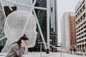 person on phone, insurance coverage for the sinclair method