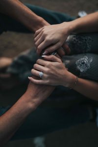 holding hands how to help your partner quit drinking