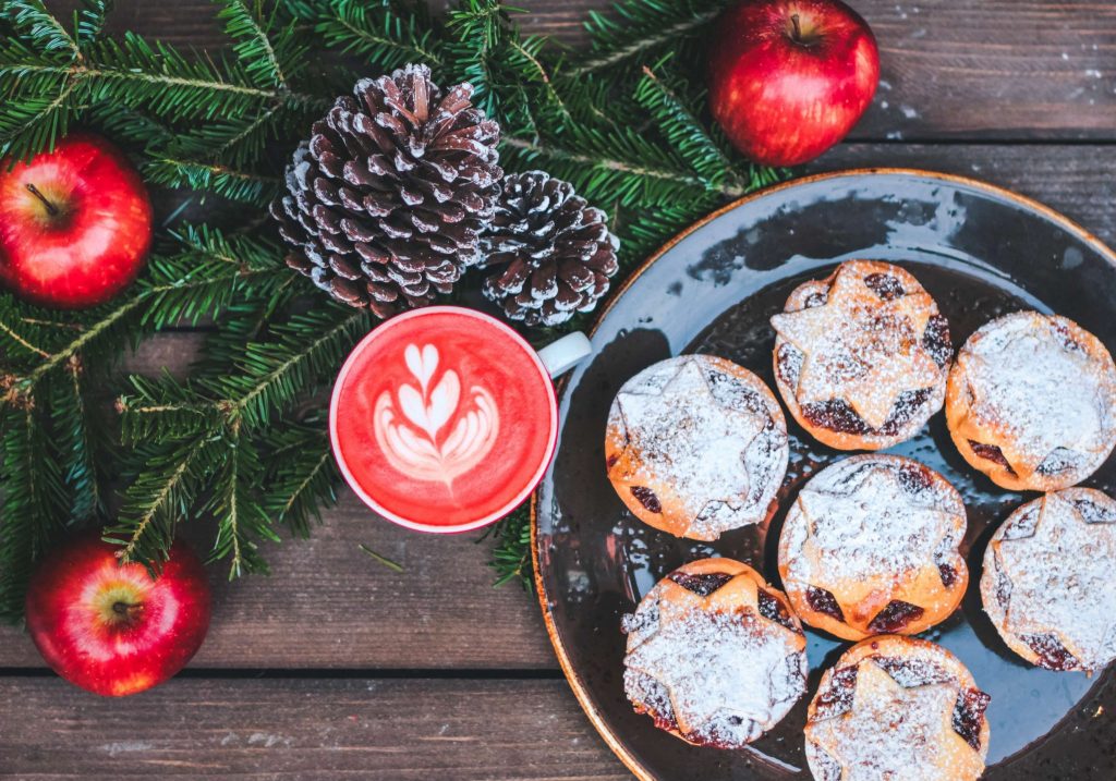 cookies, staying sober during the holidays