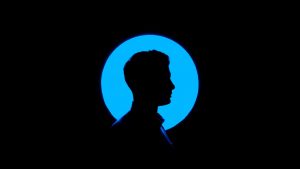 man with blue silhouette, what is wet brain