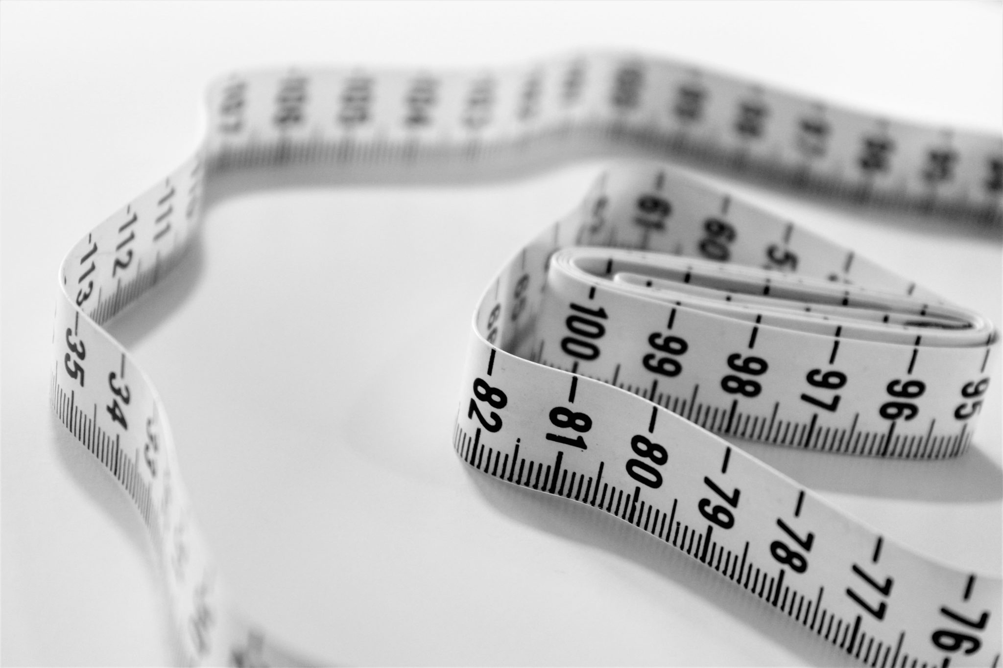 measuring tape, alcohol and weight loss