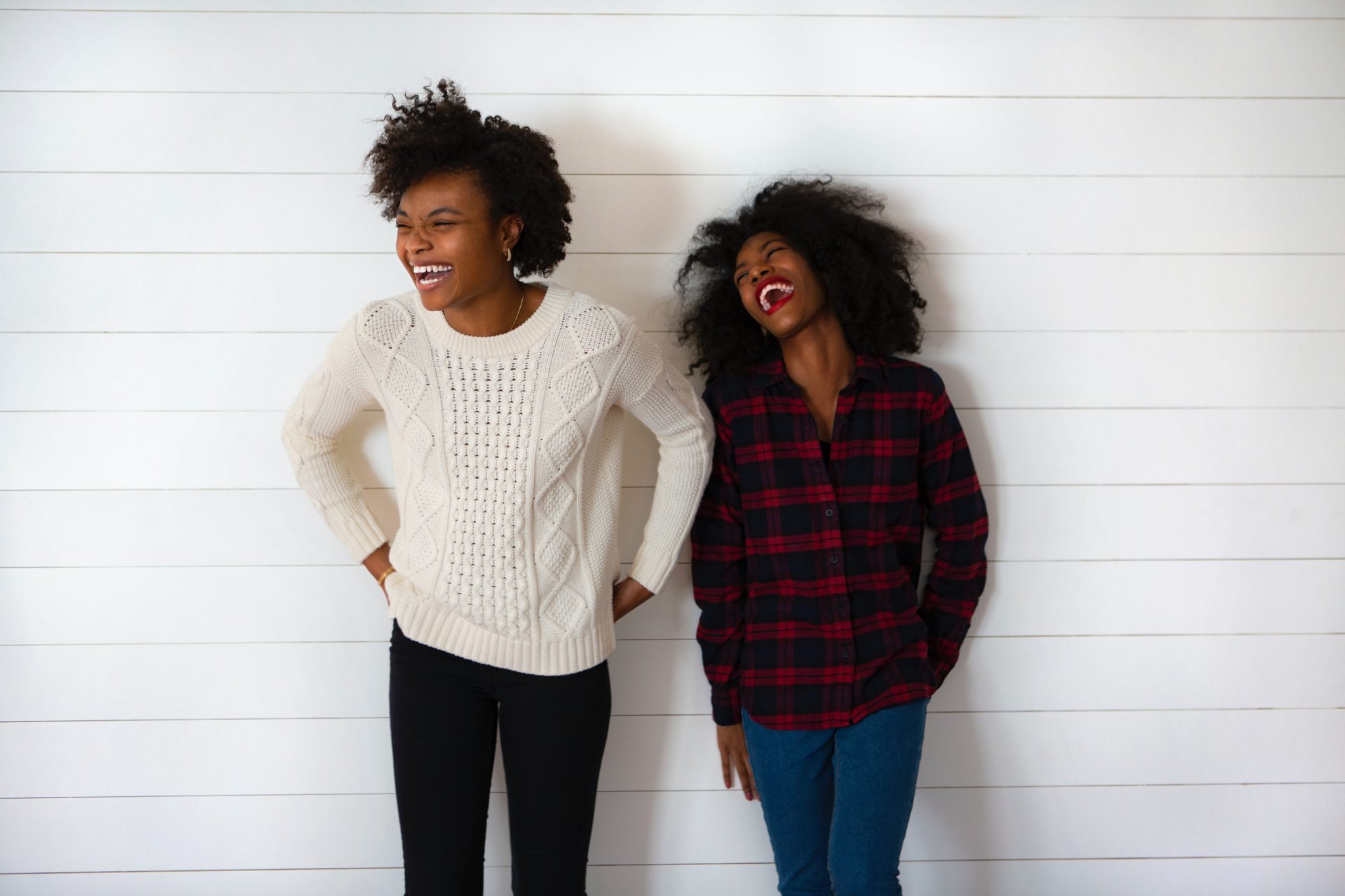 women hanging out newly sober friend