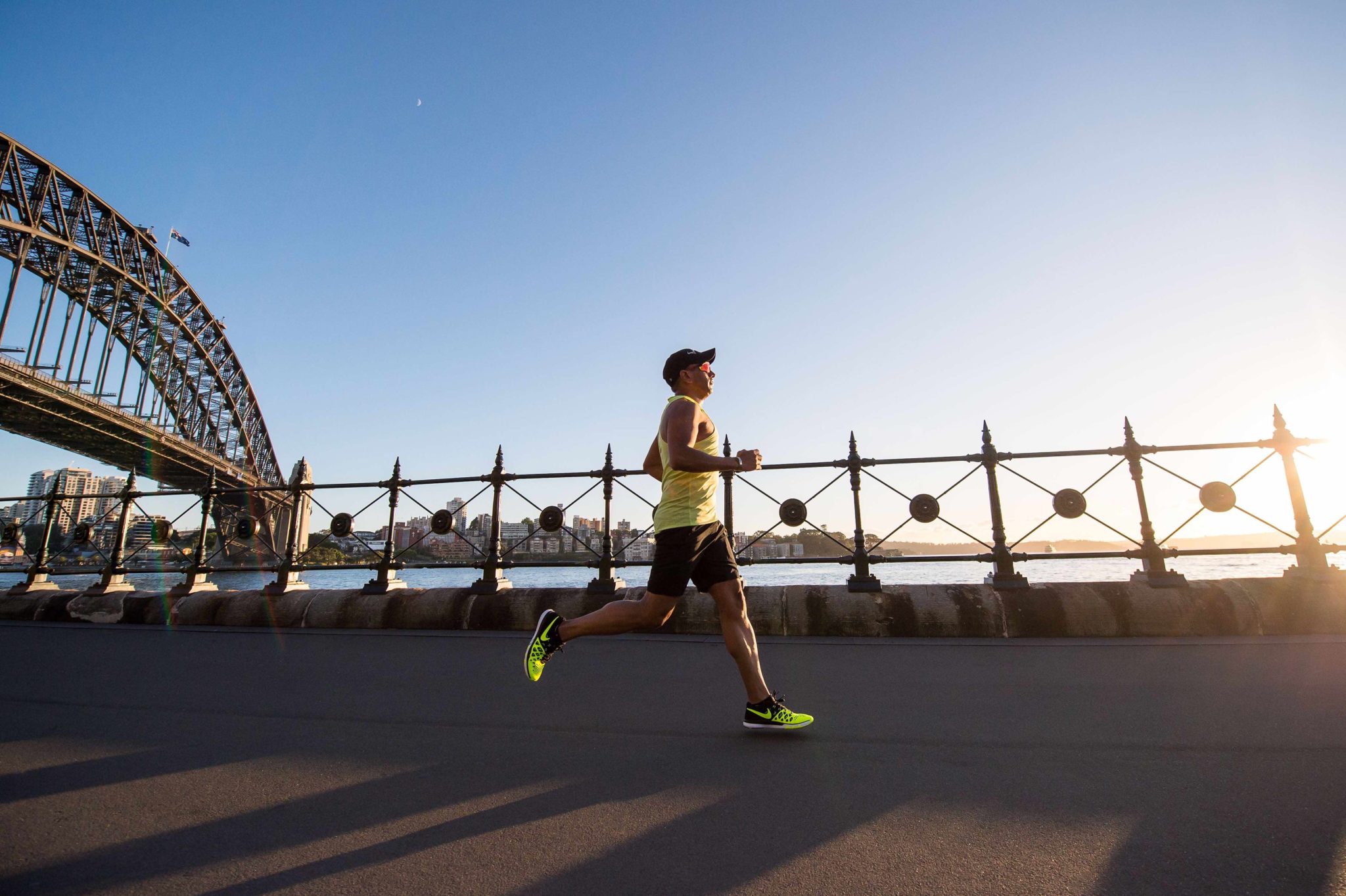 man jogging, alcohol and high blood pressure