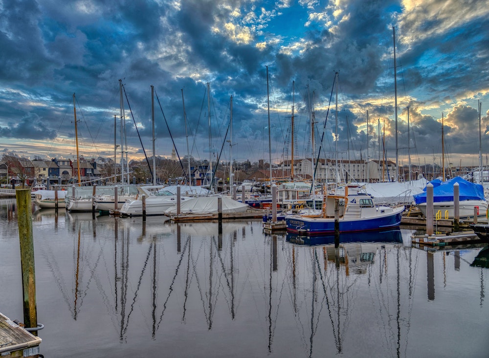 Newport Harbour Rhode Island-2021
