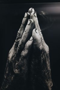 Praying hands