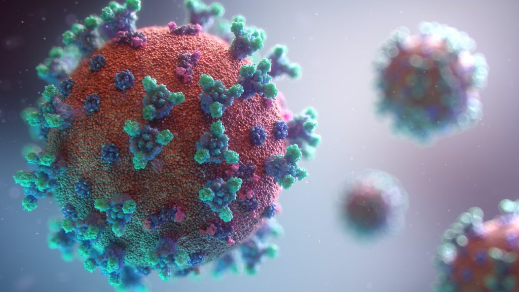 visualization of coronavirus