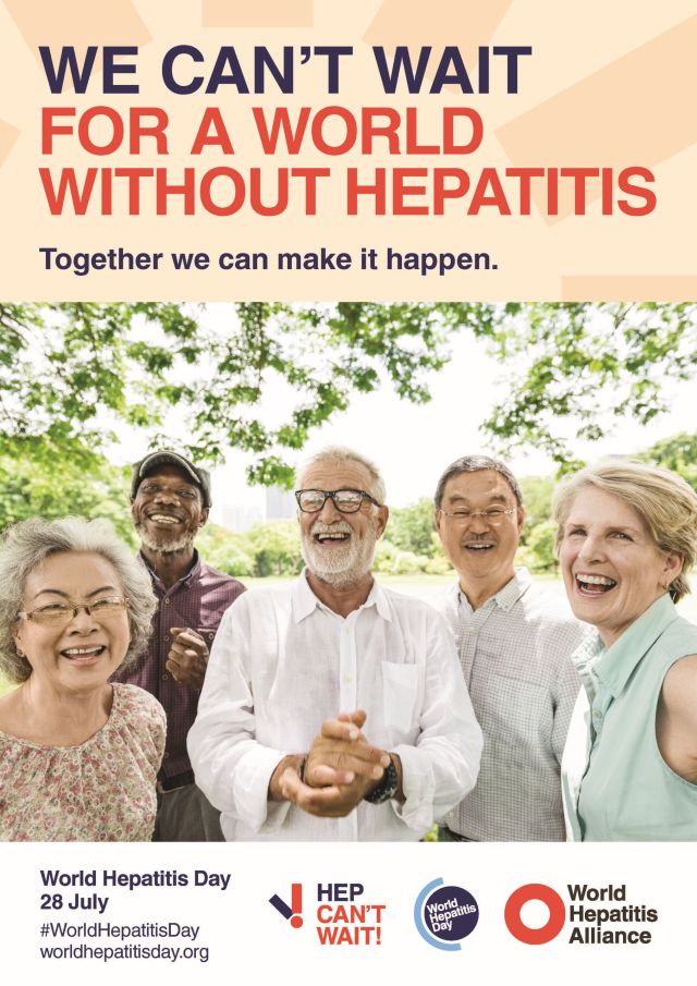 Hepatitis Can't Wait